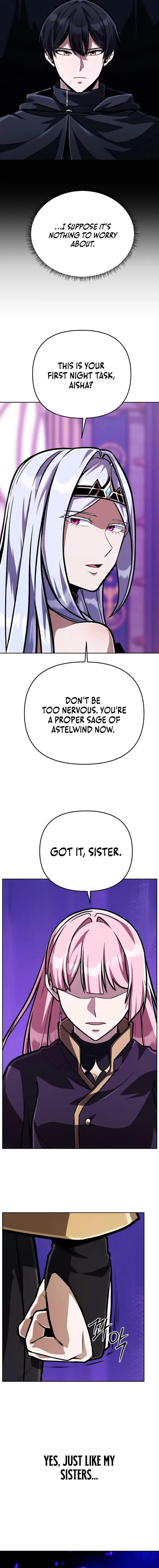 WHAT'S OUR HERO DOING? Chapter 37 18